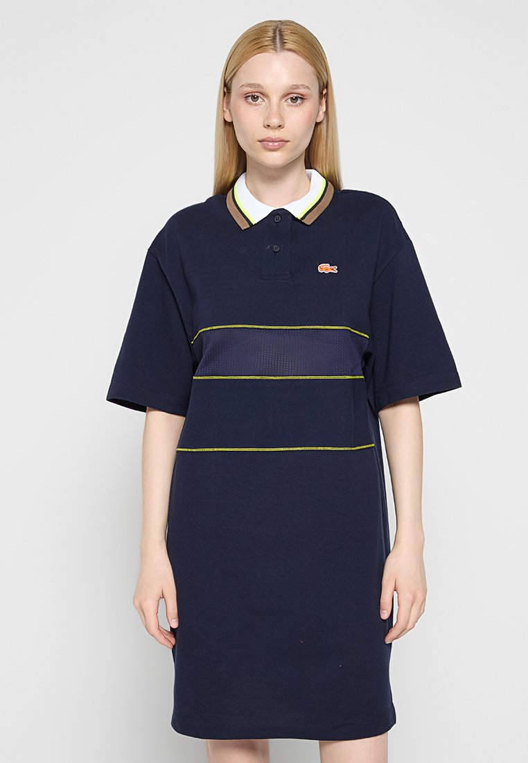 Lacoste Jurk donkerblauw