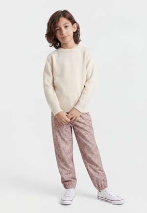 Wheat Pantalon de pluie - powder flower meadow