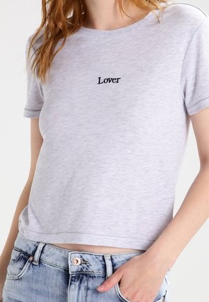T-shirt print - grey