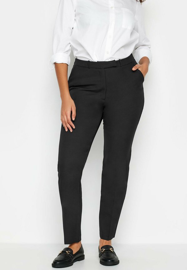 SLIM LEG CREPE  - Stoffhose