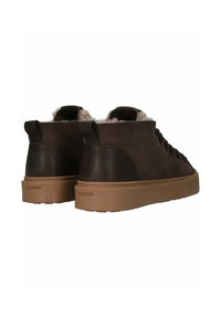 Blackstone SERMEQ ARNAQ - Zapatillas - coffee