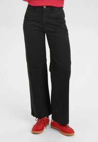 AMBER - Jeans straight leg - caviar