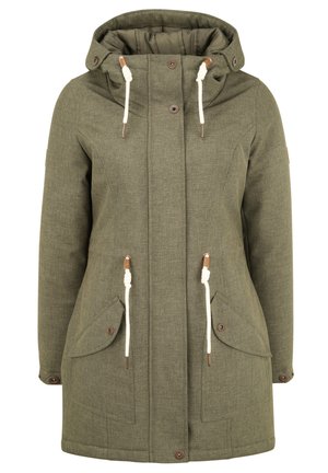 Oxmo OXMELLY - PARKA - Téli kabát - dusty olive