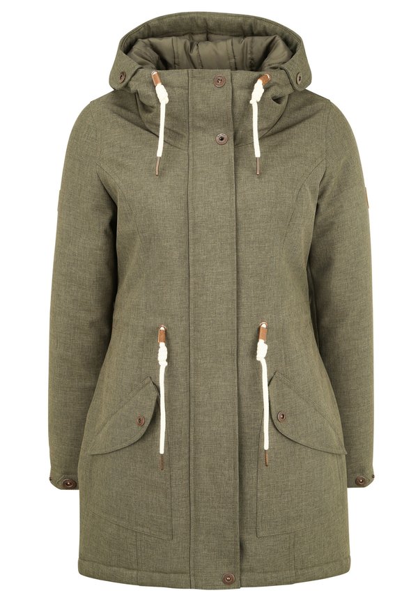 OXMelly - Winter coat - dusty olive2