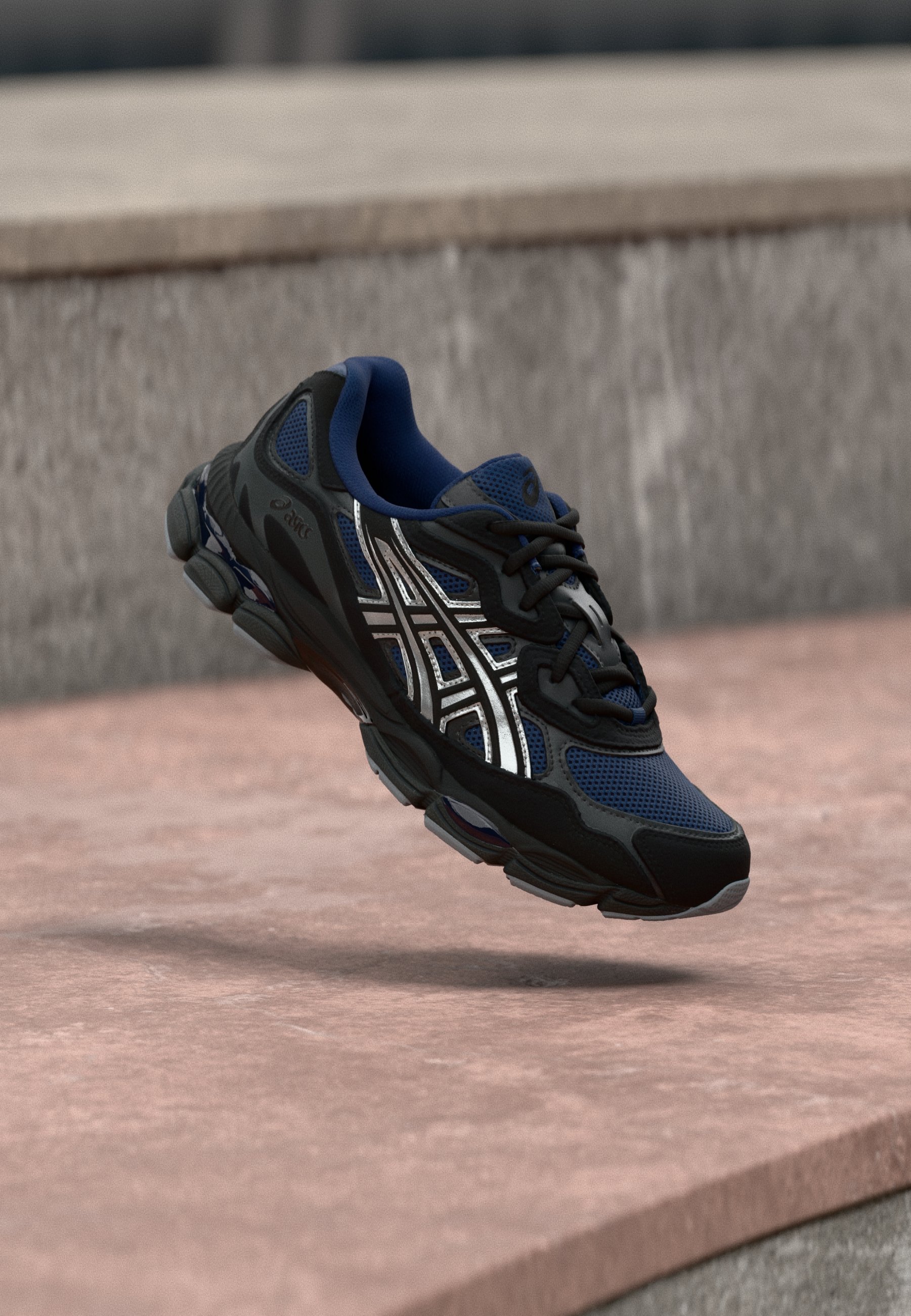 7/11 ace_yn16様 ASICS SportStyle GEL-NYC UNISEX - Sneaker low - independence blue