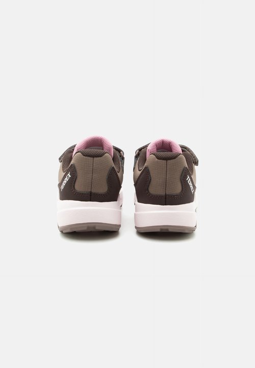 adidas ANYLANDER UNISEX - Hiking shoes - earth strata/taupe/aurora coffee — photo 3