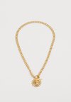 MOLTEN SUN T-BAR NECKLACE - Colier - pale gold-coloured