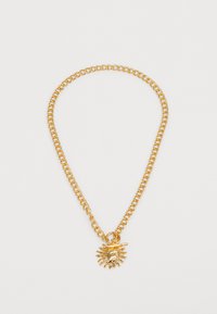 MOLTEN SUN T-BAR NECKLACE - Κολιέ - pale gold-coloured