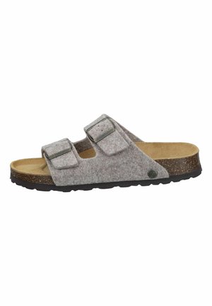 Slippers - mittelbraun