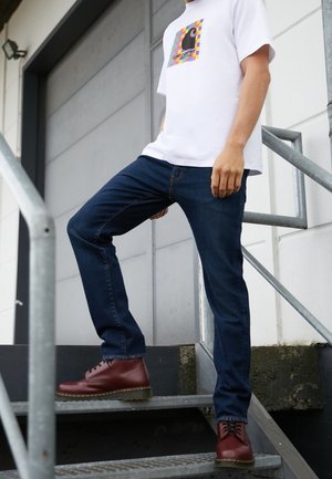 Jean slim - dark-blue denim