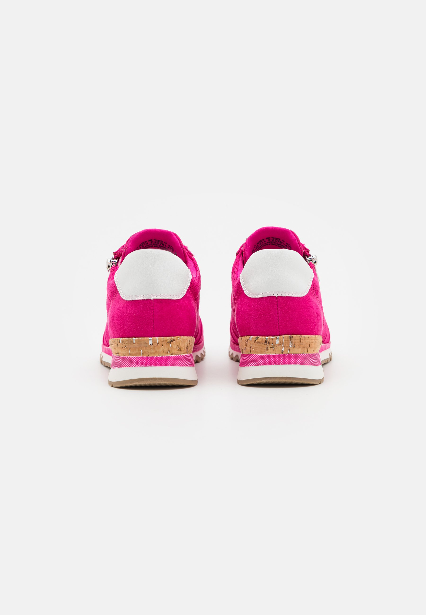 Marco Tozzi Sneakers laag - pink/donkerroze - Zalando.nl