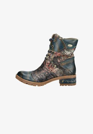 LAURA VITA, STIEFELETTE - Veterboots - indigo