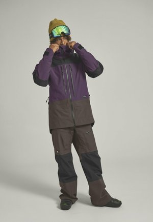 RAVINE FREE 3L - Hardshell jacket - dark wild berry
