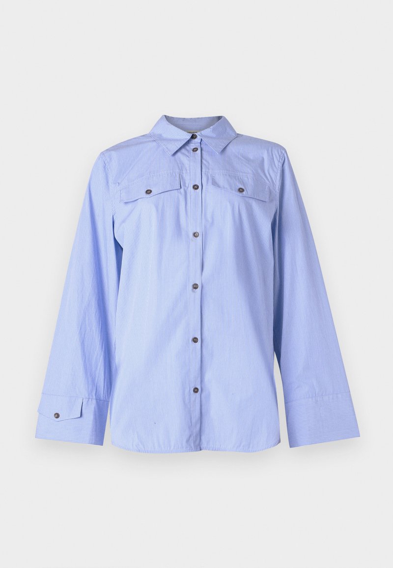 BAUM UND PFERDGARTEN Overhemdblouse blauw
