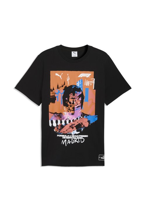 PUMA Camiseta Casual de Hombre F1 Spain Negro — photo 4
