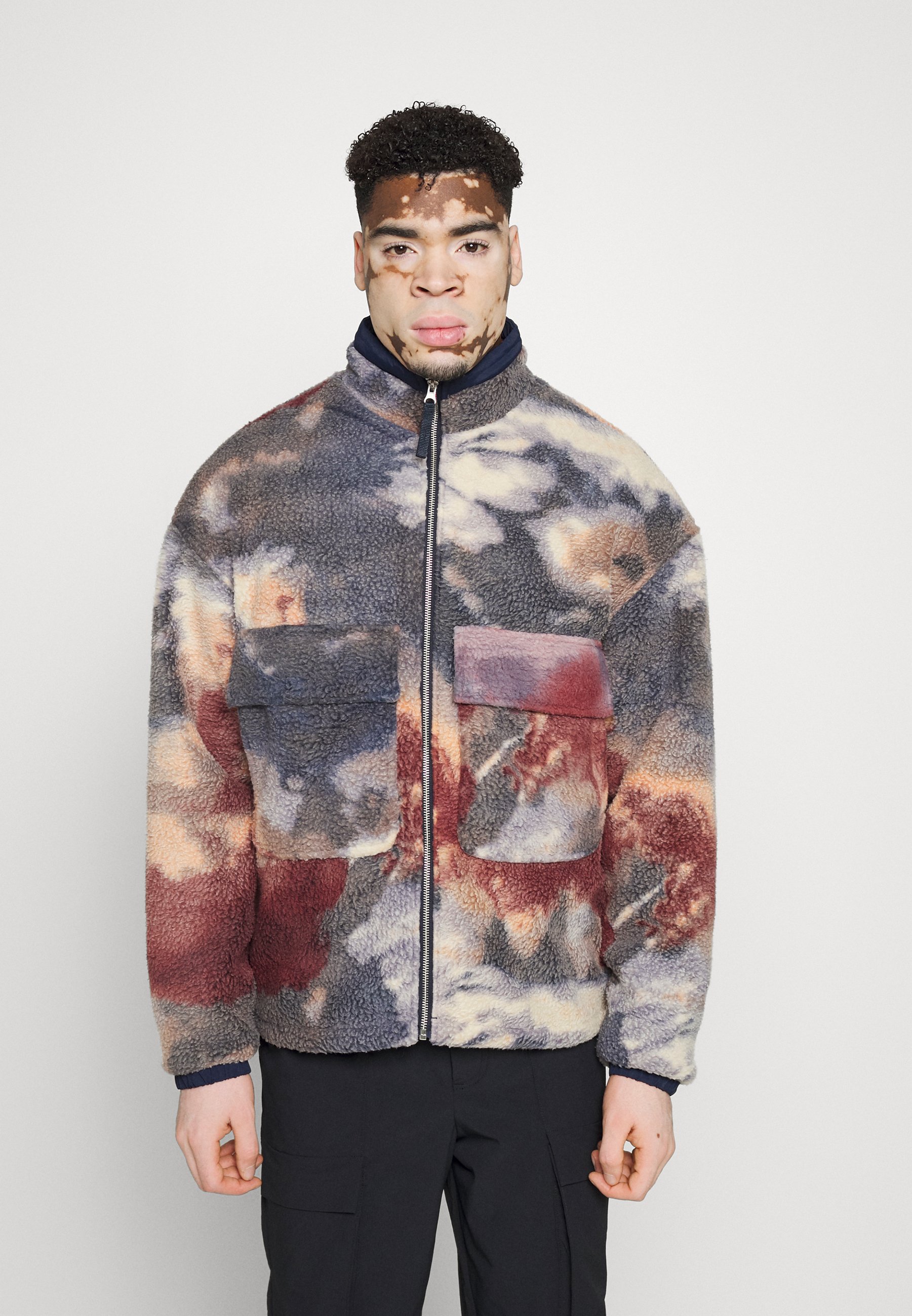 jack and jones fleece jacket