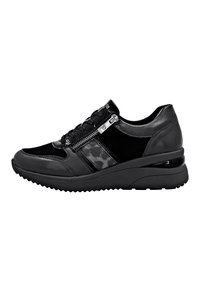 Remonte Sneaker low - schwarz