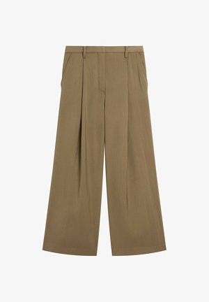 Massimo Dutti, STRAIGHT, khaki