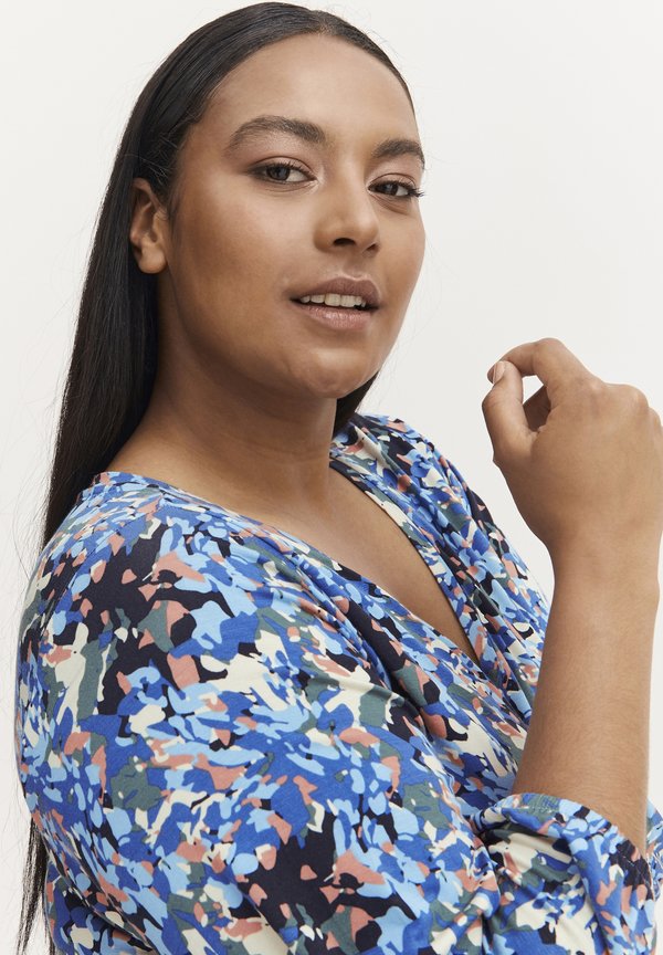 FPDina - Day dress - midnight sail mix2