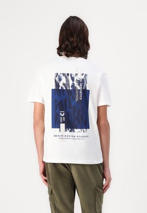 RELAXED  - Print T-shirt - white