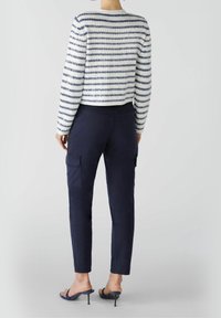 Oui Chaqueta de punto - blue