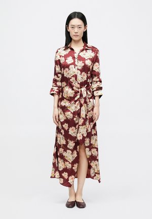 MAE BOUQUET JACEY DRESS - Blousejurk - wine berry