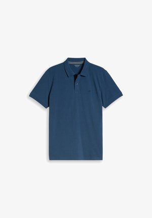 TOM TAILOR, BASIC POLO WITH CONTRAST - Poloshirt - dark duck blue