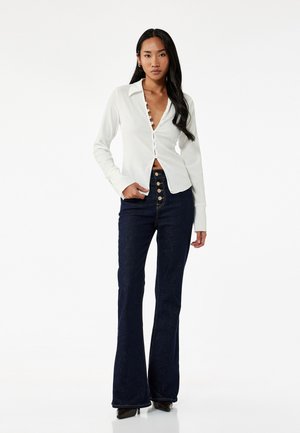 Flared Jeans - blue