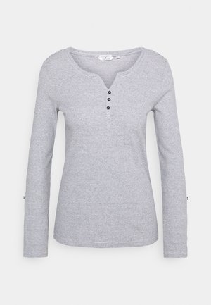 Pitkähihainen paita - offwhite navy