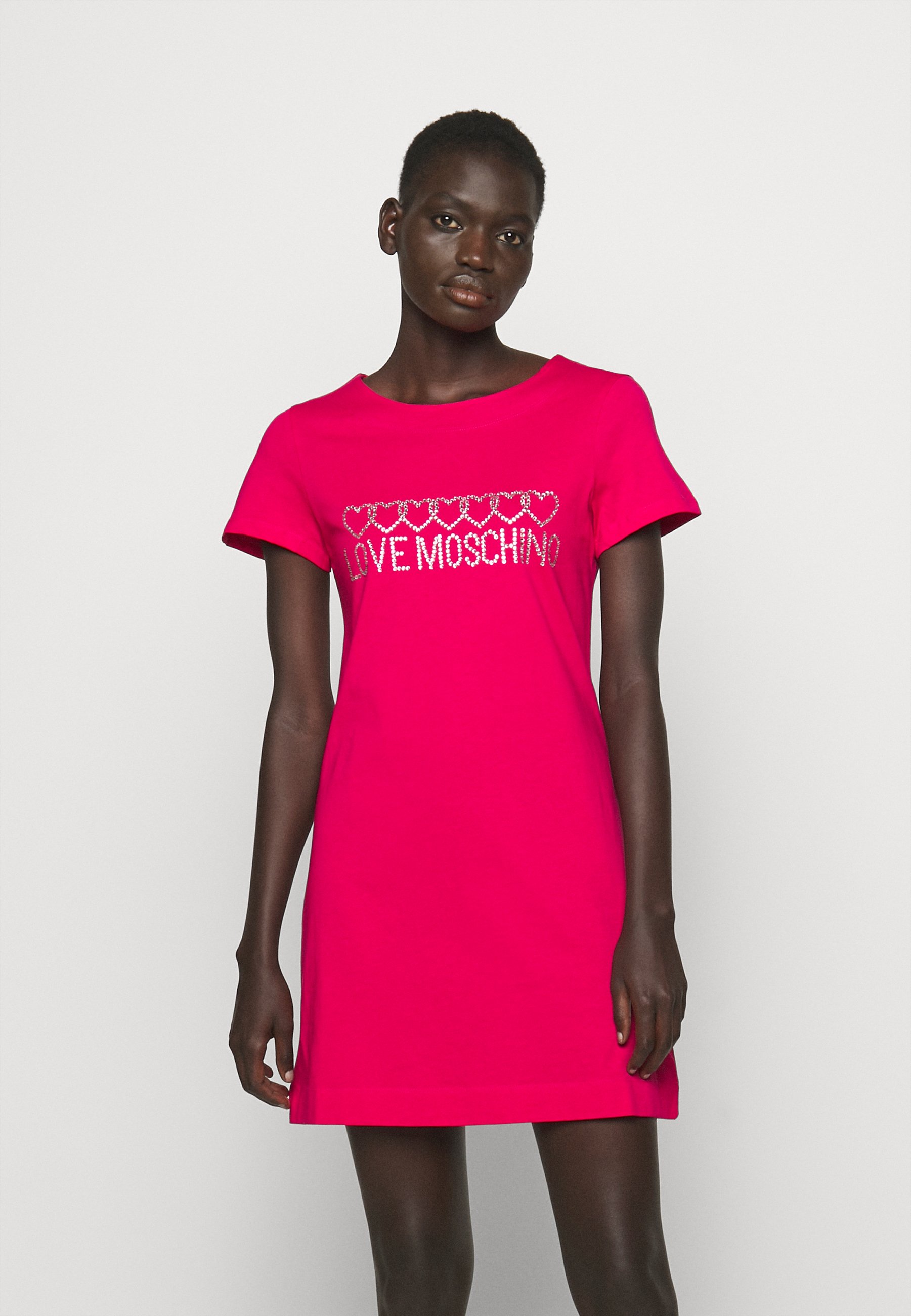 love moschino jersey dress