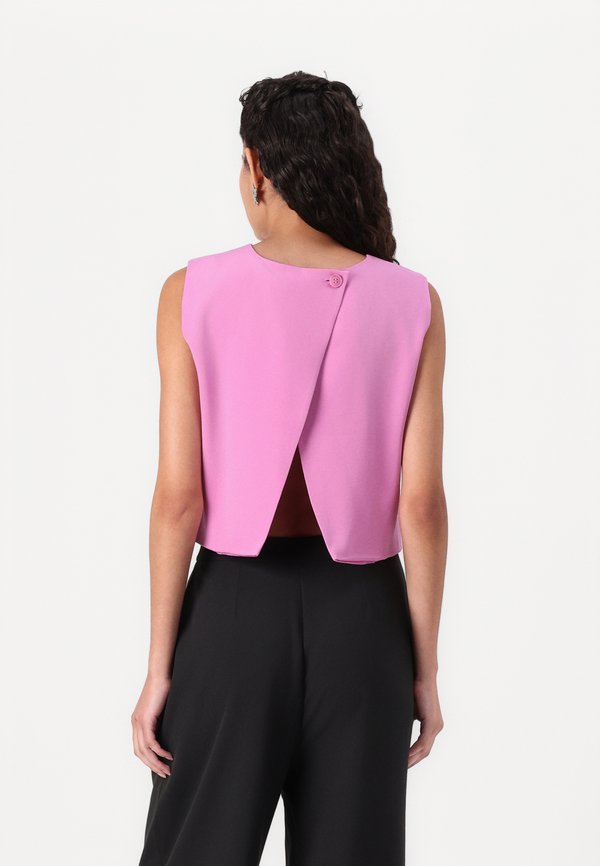 ONLMARIE LIFE CROP - Blouse - crocus4