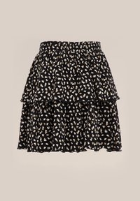 WE Fashion Plisovaná sukně - black