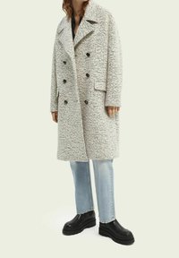 Scotch & Soda Klassischer Mantel - grey
