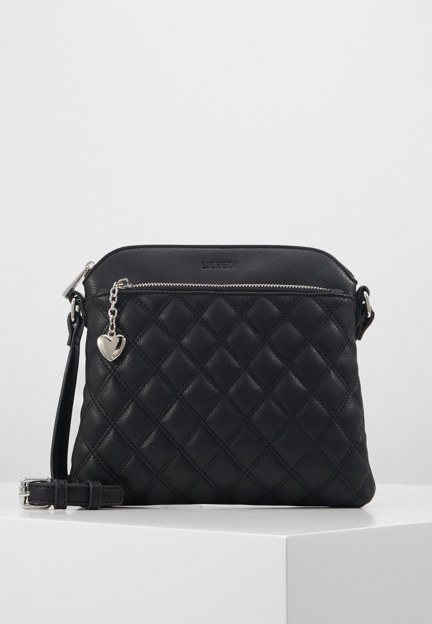 L.Credi FLORENZE Skulderveske schwarz Zalando.no L.Credi FLORENZE Skulderveske schwarz Zalando.no