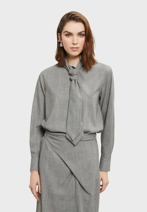 Bluza s gumbima - grey