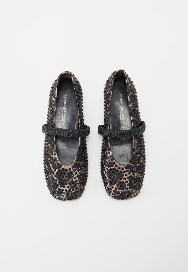 BLAIR - Ankle strap ballet pumps2