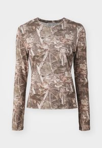 WOODLAND CAMO MIST - Longsleeve - brown