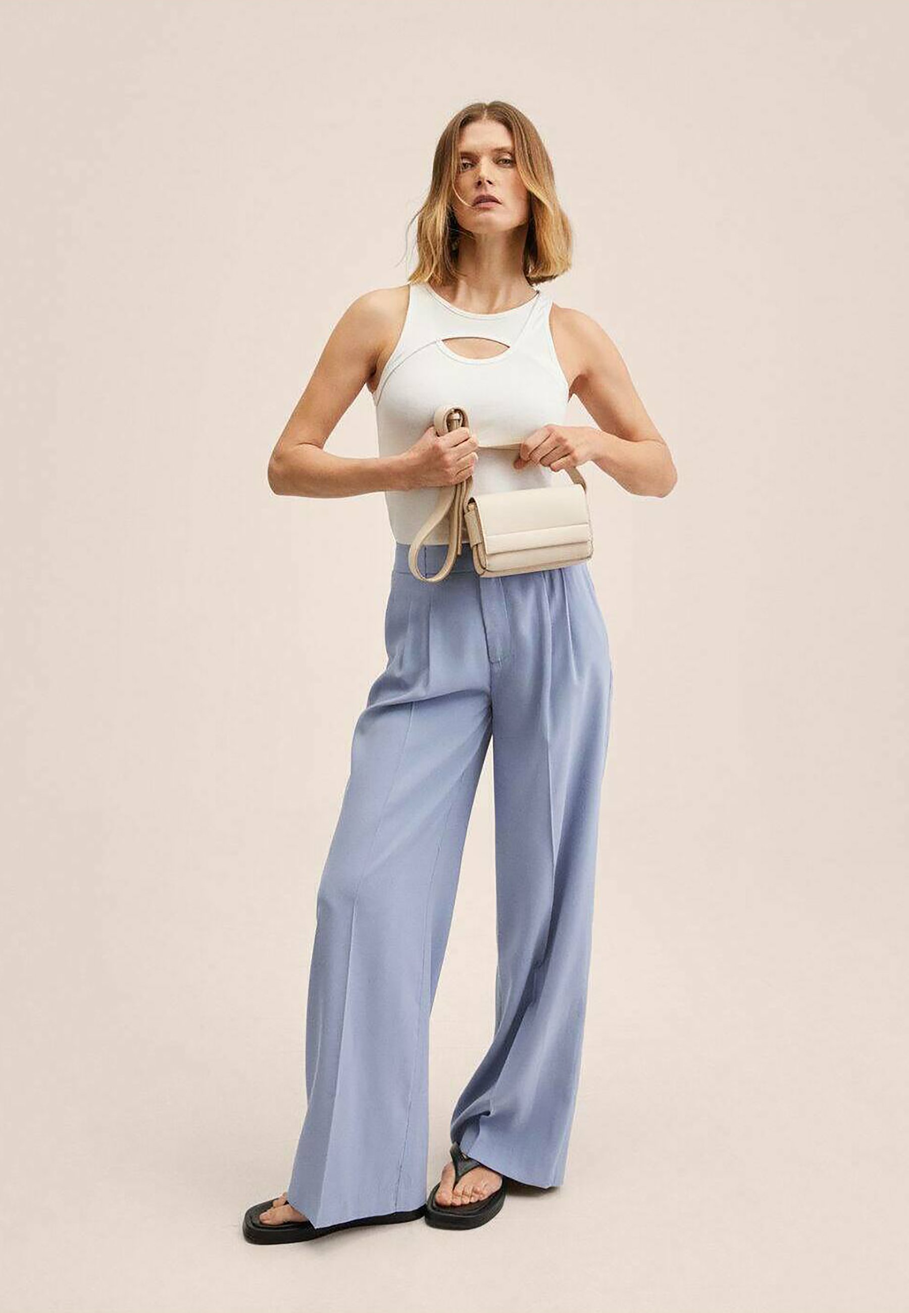 Mango PAUL - Pantaloni - blue/blu - Zalando.it