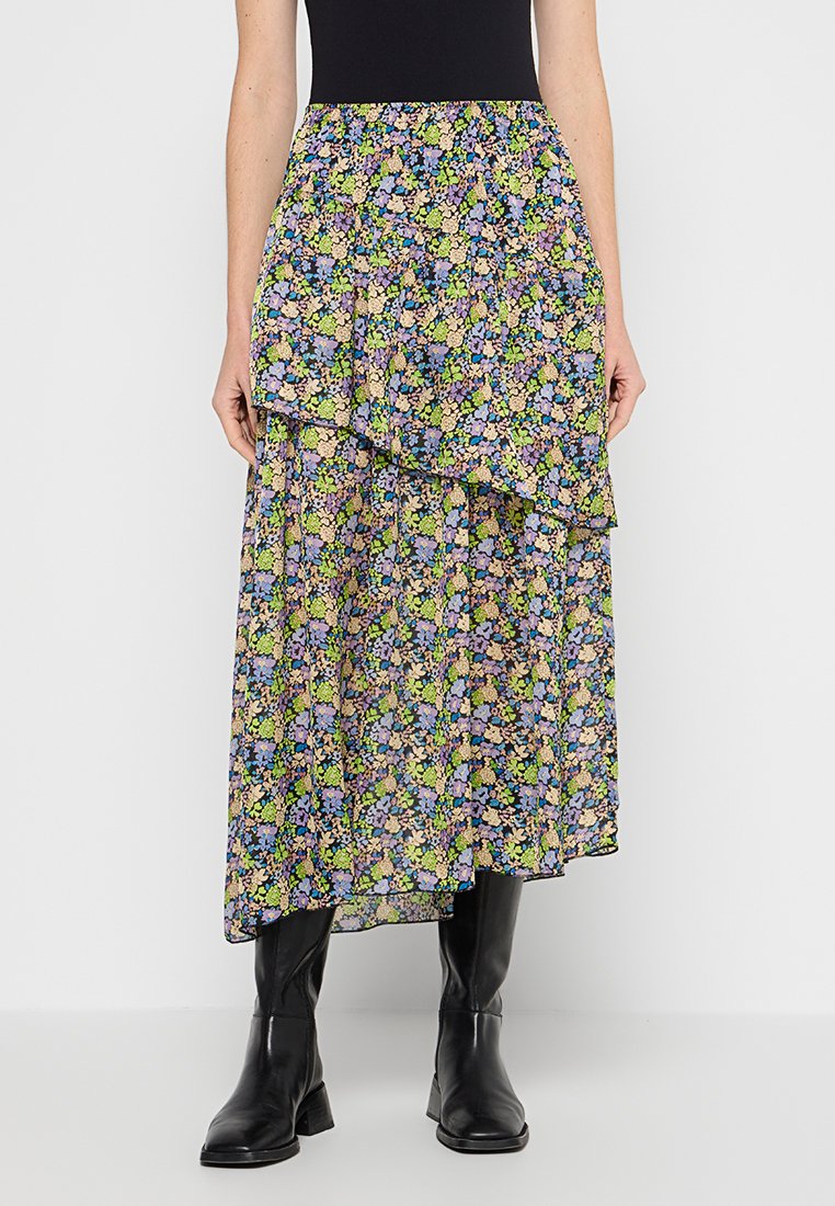 Maje A-lijn rok meerkleurig Maje A-lijn rok meerkleurig