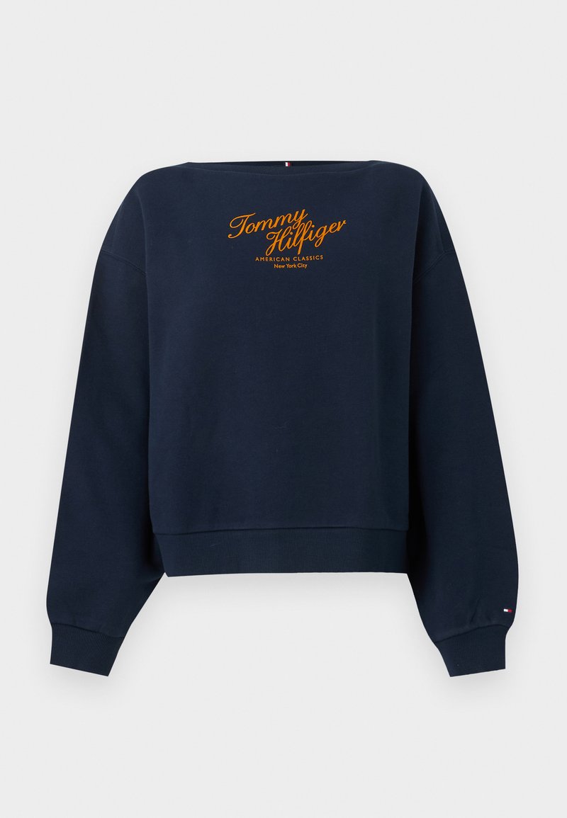 Tommy Hilfiger Sweater donkerblauw Tommy Hilfiger Sweater donkerblauw