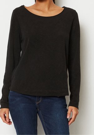 T-shirt à manches longues - black