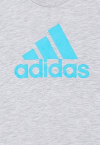 adidas Performance Camiseta estampada - mottled grey
