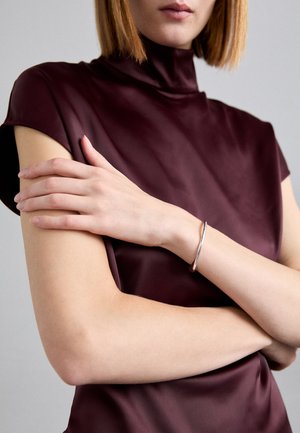 OMRI CUFF BRACELET - Armband - silver-coloured