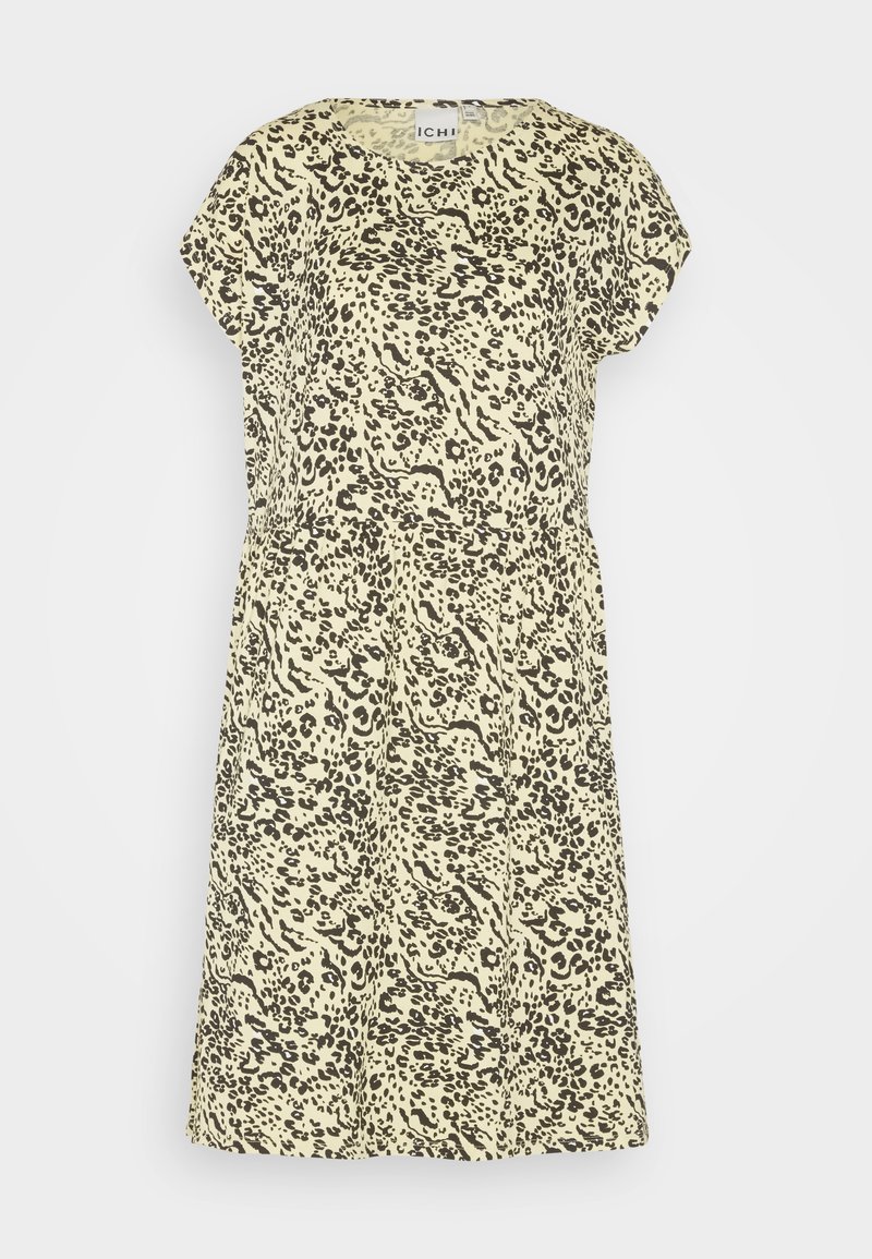 Ichi Jerseyjurk beige Ichi Jerseyjurk beige