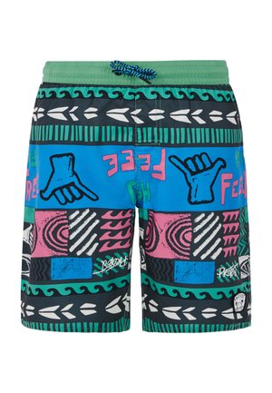 Swimming shorts - cactus green