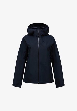 Peak Performance, W TREELINE HIPE® 2.5L SHELL JACKET - Veste imperméable - black