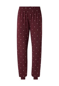 Ellos Collection SET - Pyjama - dunkelrot