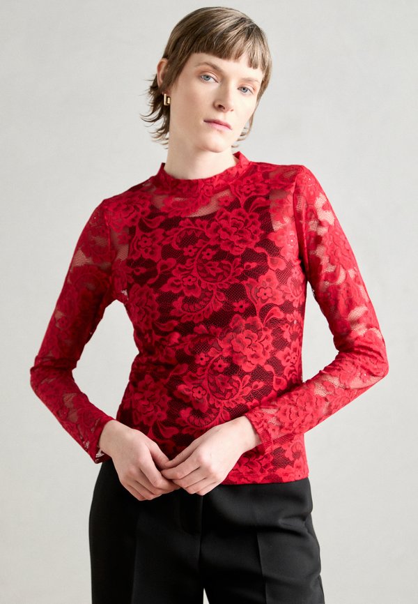 TARA - Blouse - cerise