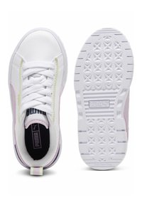 Puma MAYZE MATCH POINT - Tenisky - white grape mist club navy