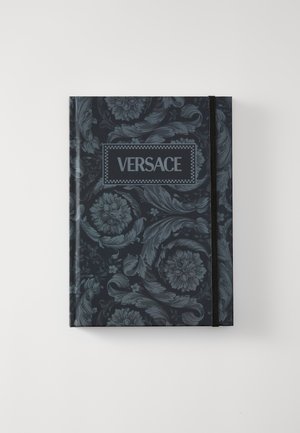NOTEBOOK BAROCCO - Piezīmju grāmatiņa - black